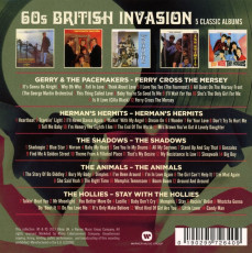 5CD / Various / 60s British Invasion / 5CD