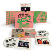 3CD / Sex Pistols / Live In the U.S.A. 1978 / Digisleeve / 3CD