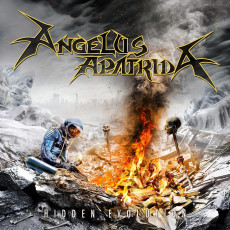 LP / Angelus Apatrida / Hidden Evolution / Transparent Blue / Vinyl