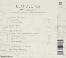 CD / Dickson Amy / Island Songs