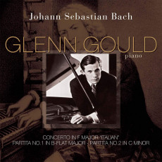 LP / Gould Glenn / Bach:Italian Concerto / Vinyl