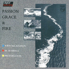 CD / Di Meola/De Lucia/McLaughlin / Passion,Grace And Fire