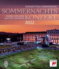 Blu-Ray / Nelsons Andris & Wiener / Sommernachtskonzert 2022 / Blu-Ray