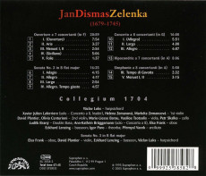 CD / Zelenka / Orchestrln skladby / Collegium 1704
