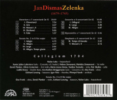 CD / Zelenka / Orchestr�ln� skladby / Collegium 1704