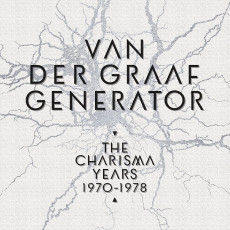 CD/BRD / Van Der Graaf Generator / Charisma Years / Box / 17CD+3Blu-Ray