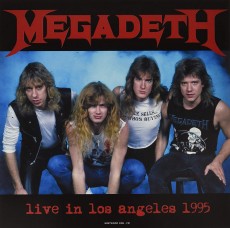 LP / Megadeth / Live In Los Angeles 1995 / Vinyl