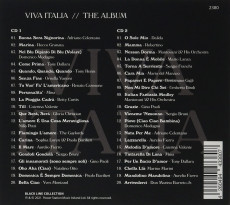 2CD / Various / Viva Italia! / The Album / 2CD / Digipack