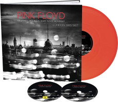 CD/DVD / Pink Floyd / London 1966 / 1967 / CD+DVD+10"Vinyl / Earbook