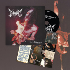 CD / Mayhem / Live In Bischofswerda