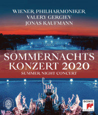 Blu-Ray / Wiener Philharmoniker, Gergiev / Sommernachtskonzert 2020