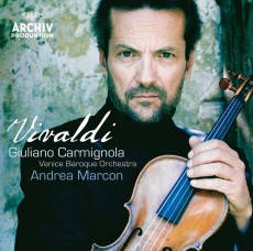 CD / Vivaldi / Concertos / Carmignola / Venice Baroque Orchestra