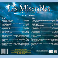 2CD / OST / Sch�nberg, Boublil / Les Miserables: The Staged.. / 2CD