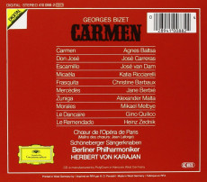 3CD / Bizet Georges / Carmen / Karajan / 3CD