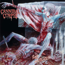 LP / Cannibal Corpse / Tomb Of The Mutilated / White / Vinyl