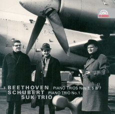 2CD / Beethoven,Schubert / Piano Trios / Suk Trio / 2CD