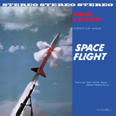 LP / Lazar Sam / Space Flight / Vinyl