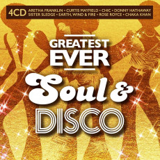 4CD / Various / Greatest Ever Soul & Disco / 4CD