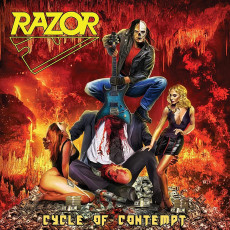 LP / Razor / Cycle Of Contempt / Neon Yellow / Vinyl