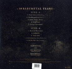 LP / Babymetal / 10 Babymetal Years / Vinyl / Coloured