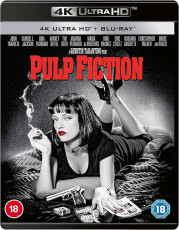 UHD4kBD / Blu-ray film /  Pulp Fiction / UHD+Blu-ray