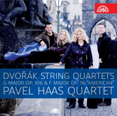 CD / Haas Pavel Quartet / Dvok String Quartets
