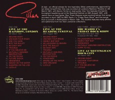 3CD / Gillan Ian / Live Triple Trouble / 3CD