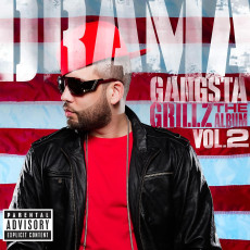 2LP / DJ Drama / Gangsta Grillz:The Album Vol.2 / Red / Vinyl / 2LP