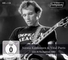 CD/DVD / Kaukonen Jorma & Vital Parts / Live At Rockpalast 1980 / CD+DVD