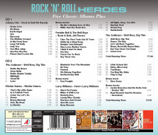 2CD / Various / Rock N Roll Heroes - Five Classic Albums / 2CD