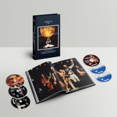 CD/DVD / Jethro Tull / Bursting Out / Box / S.Wilson Remix / 3CD+3DVD+Book