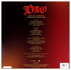 2LP / Dio / Live In London:Hammersmith Apollo'93 / Vinyl / 2LP