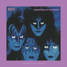 CD/BRD / Kiss / Creatures Of The Night / 40th Anniversary / Deluxe / Box