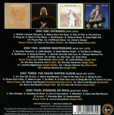 4CD / Winter Edgar / Tell Me In A Wisper / Box / 4CD