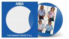 LP / Abba / Winner Takes It All / 40th Anniversary / Single / Vinyl / Pict