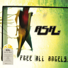LP / Ash / Free All Angels / Splatter / Vinyl