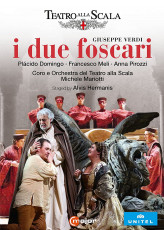 DVD / Verdi Giuseppe / I Due Foscari / Teatro Alla Scala 2016