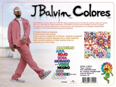 CD / Balvin J. / Colores
