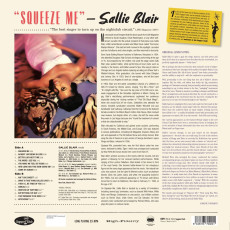 LP / Blair Sallie / Squeeze Me / Vinyl