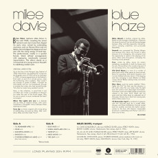 LP / Davis Miles / Blue Haze / Vinyl
