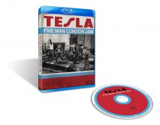 Blu-Ray / Tesla / Five Man London Jam / Blu-ray