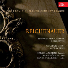 CD / Reichenauer Antonn / Concertos / Collegium 1704
