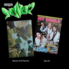 CD / Aespa / My World / 3rd Mini Album / Zine