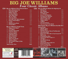 2CD / Big Joe Williams / Four Classic Albums / 2CD