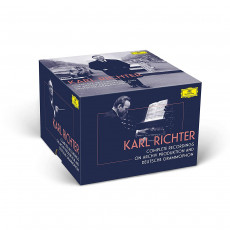 CD/BRD / Richter Karl / Complete Rec.On Archiv & Produk / 97CD+3x Blu-Ray
