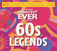 4CD / Various / Greatest Ever 60s Legends / 4CD