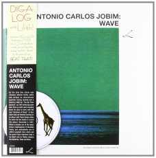 LP / Jobim Carlos Antonio / Wave / Green Cover / Vinyl