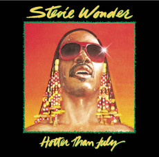 CD / Wonder Stevie / Hoter Than July