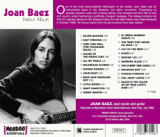 CD / Baez Joan / Debut Album