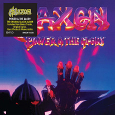 CD / Saxon / Power & The Glory / Reissue / Digipack